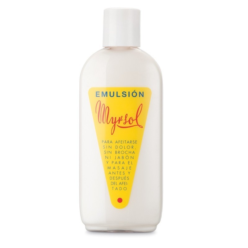 MYRSOL EMULSION SIN ALCOHOL : Volum - 180 ml