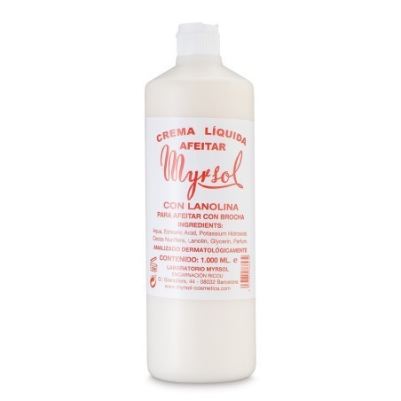 MYRSOL JABON LIQUIDO AFEITADO : Volum - 200 ml