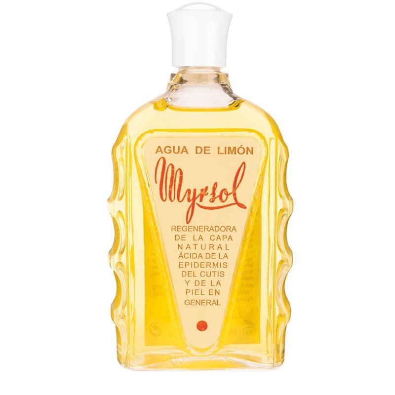 MYRSOL MASAJE AGUA DE LIMON : Volum - 180 ml
