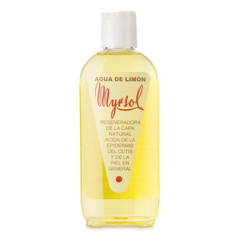 MYRSOL MASAJE AGUA DE LIMON : Volum - 180 ml