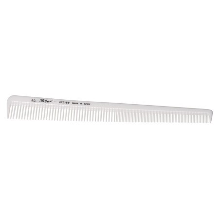 PEINE ESPECIAL PELUQUERO 18 CM : Color - Blanco