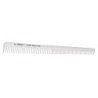 PEINE ESPECIAL PELUQUERO 18 CM : Color - Blanco