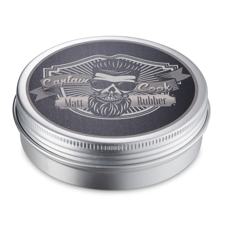 POMADA MATE RUBBER MATT : Volum - 100 ml