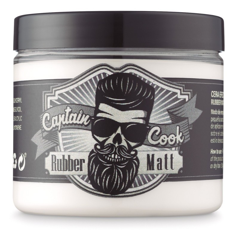 POMADA MATE RUBBER MATT : Volum - 200 ml