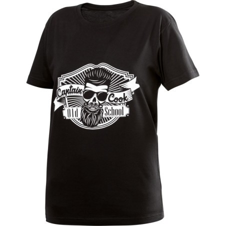 CAMISETA NEGRA : Talla - L
