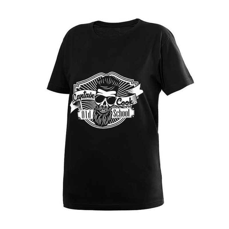 CAMISETA NEGRA : Talla - XL