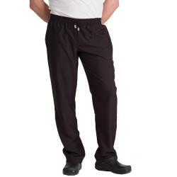 PANTALON MODELO 41300904 NEGRO : Talla - S