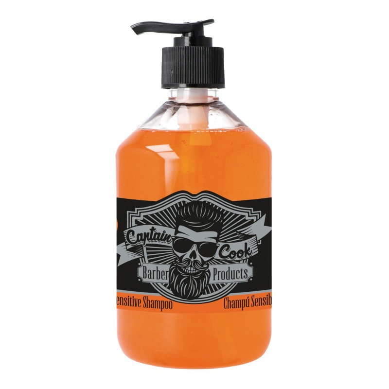 CHAMPU CUERO CABELLO SENSIBLE : Volum - 500 ml