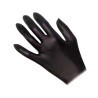 CAJA 100 GUANTES NITRILO NEGRO SIN POLVO : Talla - S