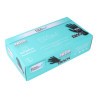 CAJA 100 GUANTES NITRILO NEGRO SIN POLVO : Talla - S