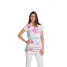 BATA MODELO 51605128 TALLA 2XL BLANCA : Color - Blanco