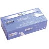 CAJA 100 GUANTES LATEX BLANCO : Talla - M