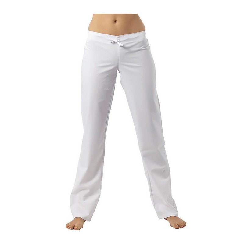 PANTALON MODELO 41300011B BLANCO : Talla - M