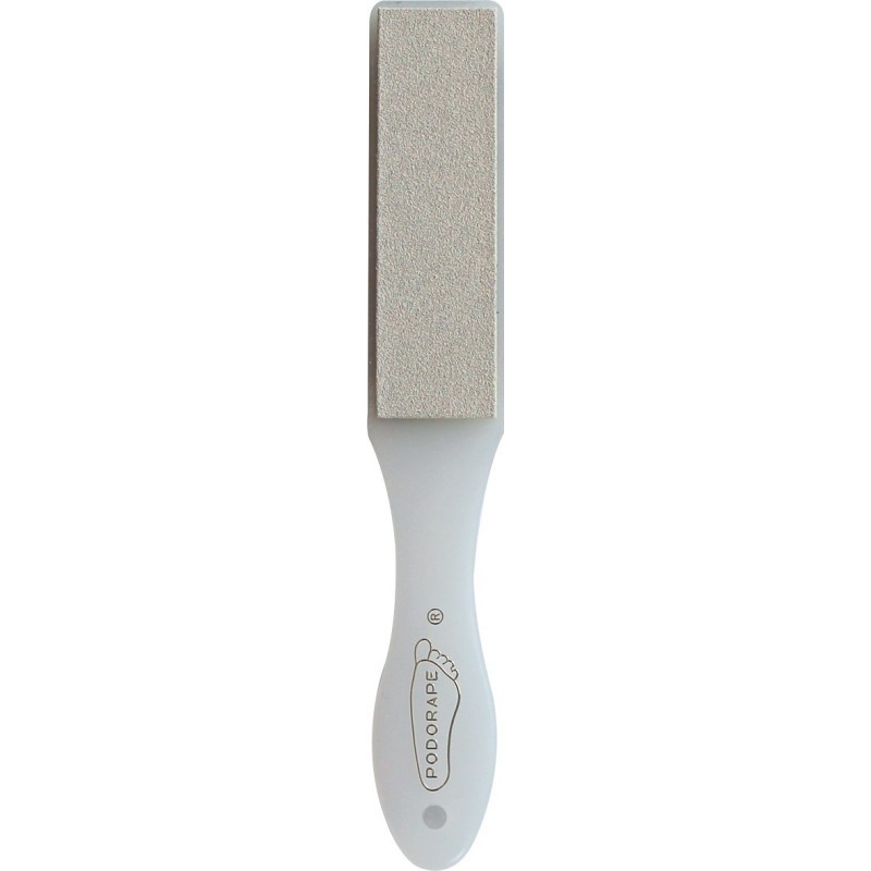 RASPACALLOS PODORAPE DOBLE CARA LAVABLE : Color - Blanco