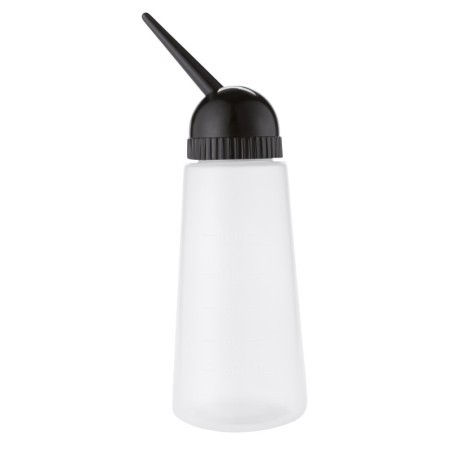 BOTELLA DOSIFICADOR NEGRA : Volum - 120 ml