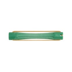 BOLSA 100 BIGUDIS PLAS. : Color - Verde