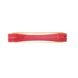 BOLSA 100 BIGUDIS PLAS. : Color - Rojo