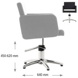 SILLON VENUS : Color - Blanco