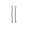 CAJA 200 G.CLIPS BOLA 60 MM : Color - Negro