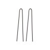 CAIXA 200 G.FORQUILLES 70 MM : Color - Negre
