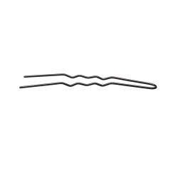 CAJA 200 G.HORQUILLAS CURVADAS 85 MM : Color - Negro