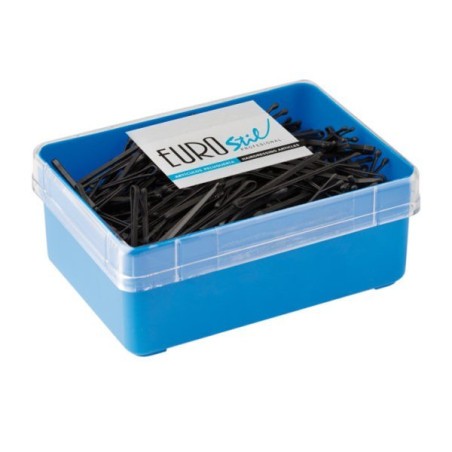 CAJA 300 CLIPS 50MM. MATE ANTIDESLIZANTE : Color - Negro