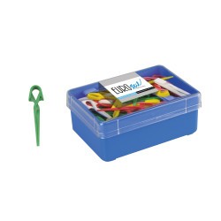 CAJA 5 DNS.PINZA PLASTICO : Talla - S