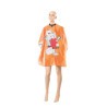 CAPA INFANTIL POLYESTER : Color - Naranja