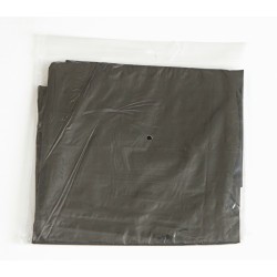 CAPA PLASTICO 130X112 : Color - Negro