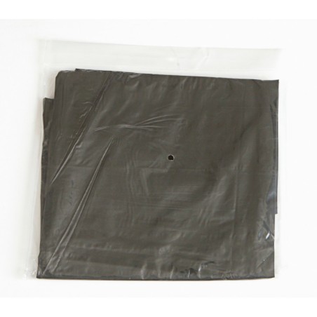 CAPA PLASTICO 130X112 : Color - Negro