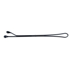 CARTON 24 CLIPS YO-YO 50MM : Color - Negro