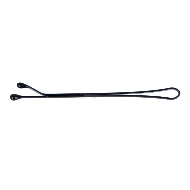 CARTON 24 CLIPS YO-YO 50MM : Color - Negro