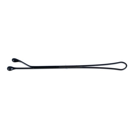 CARTON 24 CLIPS YO-YO 50MM : Color - Negro