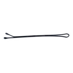 CARTON 12 CLIPS ONDINA 70 MM : Color - Negro
