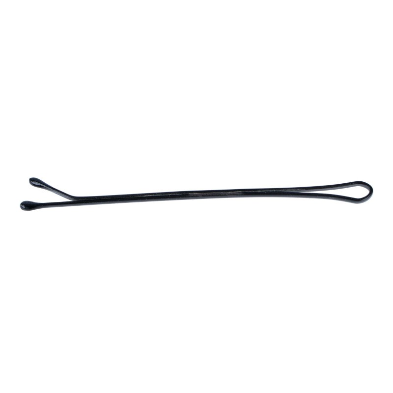 CARTON 12 CLIPS ONDINA 70 MM : Color - Negro