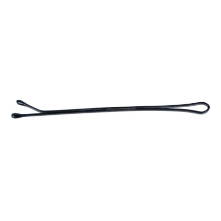 CARTON 12 CLIPS ONDINA 70 MM : Color - Negro