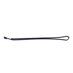 CARTON 12 U.CLIPS ONDINA 55 MM : Color - Negro