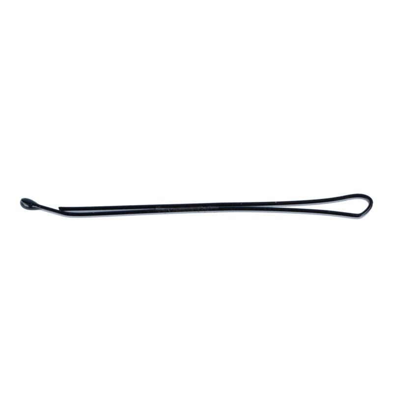 CARTON 12 U.CLIPS ONDINA 55 MM : Color - Negro