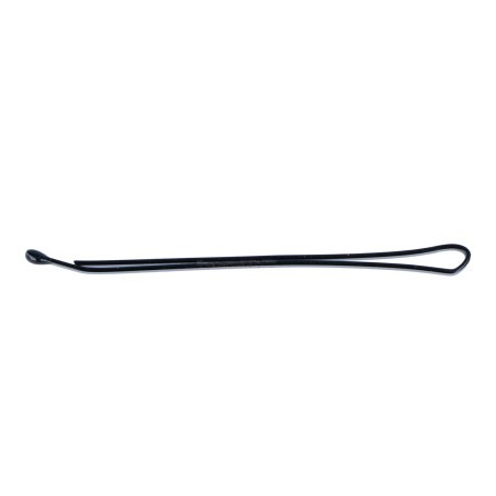 CARTON 12 U.CLIPS ONDINA 55 MM : Color - Negro