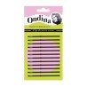 CARTON 12 U.CLIPS ONDINA 55 MM : Color - Negro