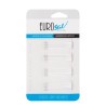 CARTON 24 CLIPS 50MM. MATE ANTIDESLIZANTE : Color - Blanco