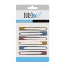 CARTONES 6 U.PINZ.SEP.MET. : Color - Variados