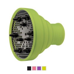 DIFUSOR PLEGABLE SILICONA : Color - Verde