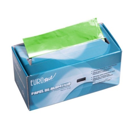 ROLLO PAPEL ALUMINIO 100 M. : Color - Verde