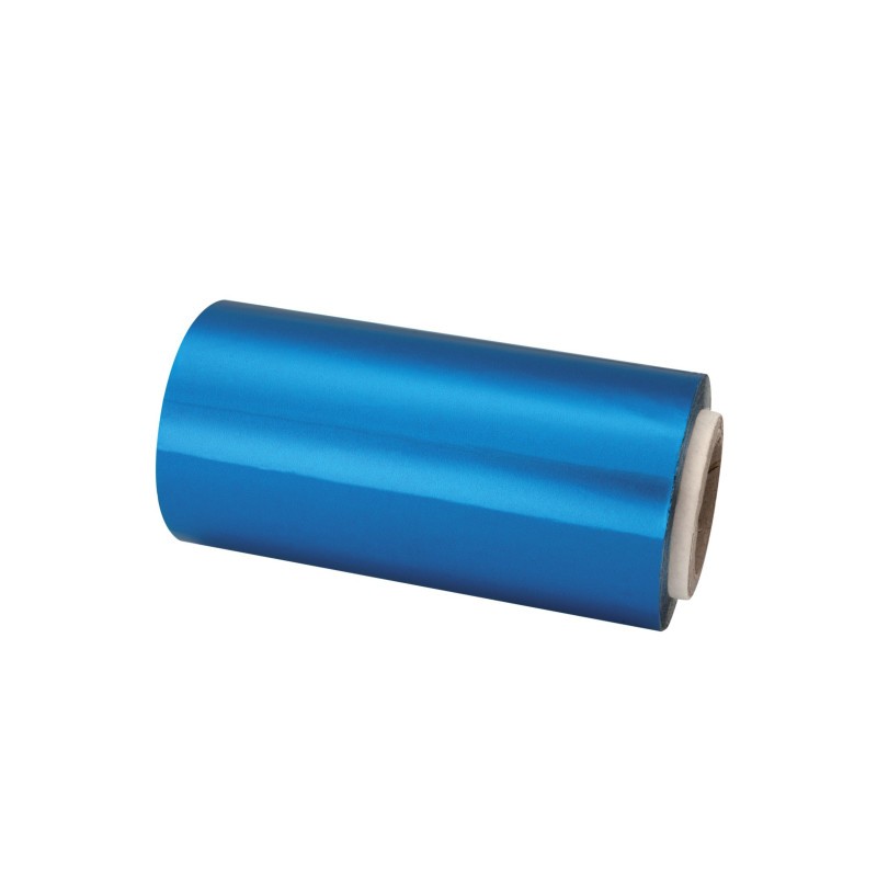 ROLLO PAPEL ALUMINIO 13 CM. : Color - Azul