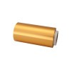 ROLLO PAPEL ALUMINIO 13 CM. : Color - Dorado