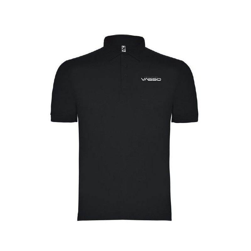 POLO VASSO EVOLUTION NEGRO : Talla - L