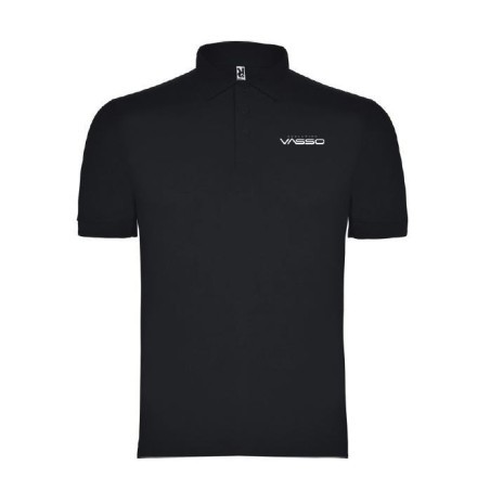 POLO VASSO EVOLUTION NEGRO : Talla - L
