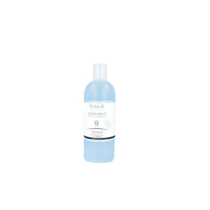 QUITA ESMALTE SIN ACETONA CON ACEITE DE RICINO : Volum - 150 ml