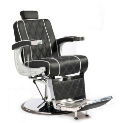 BUTACA BARBER VIGOR NEGRE